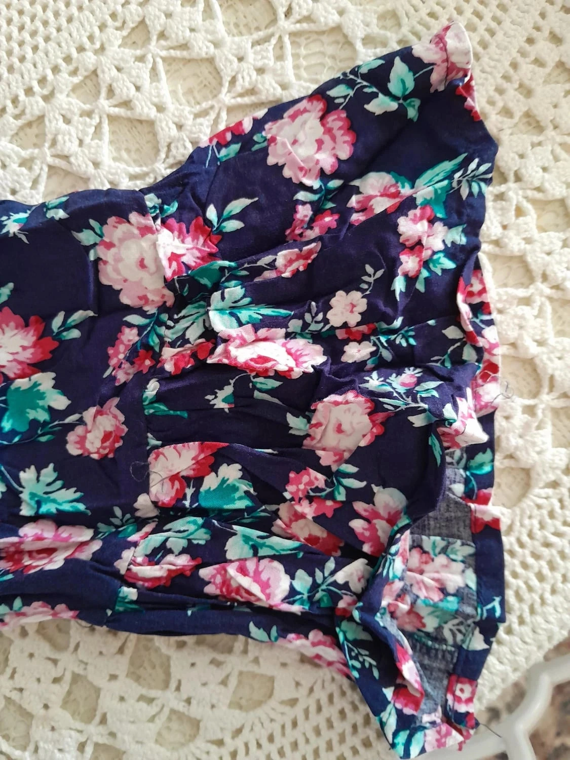 Vestido floral, estilo boêmio, tamanho 44, Marca Springfield – photo 7